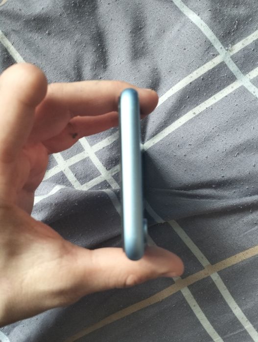 обмен/продажа, iPhone XR, голубой