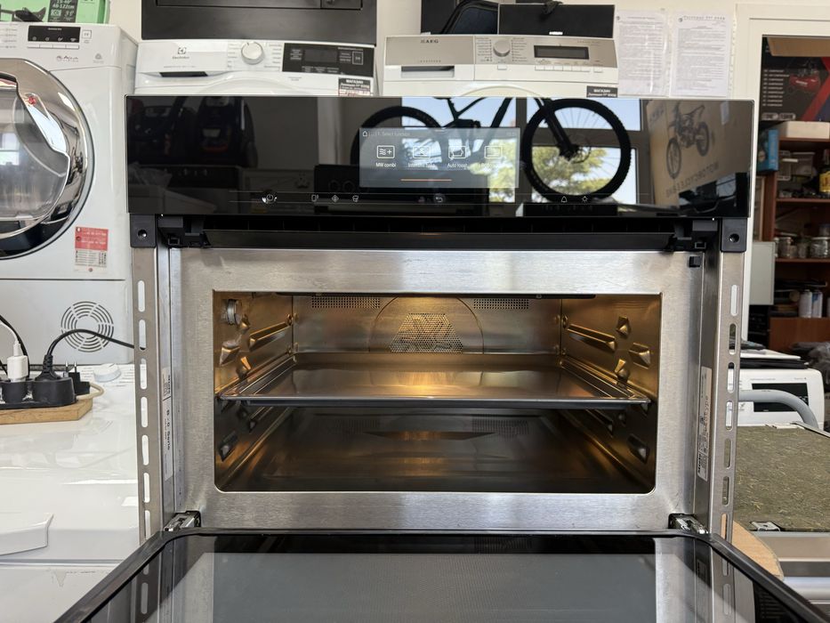 Miele H 7840 BM компактна фурна с микровълнова