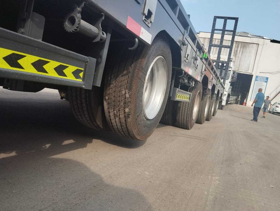 Трал Прицеп трал, платформа, тент