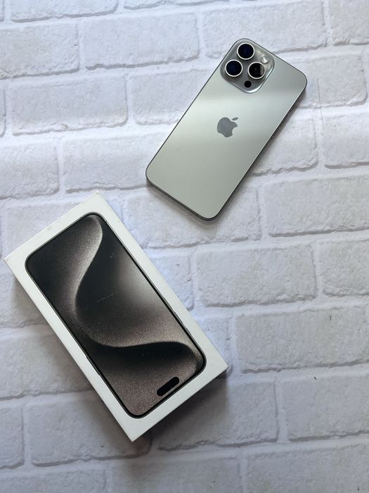 Iphone  15 pro max 1TB  akb 87%