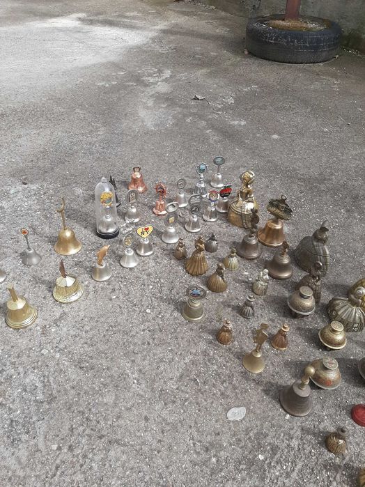 Стари и малко нови 100бр звьнчета