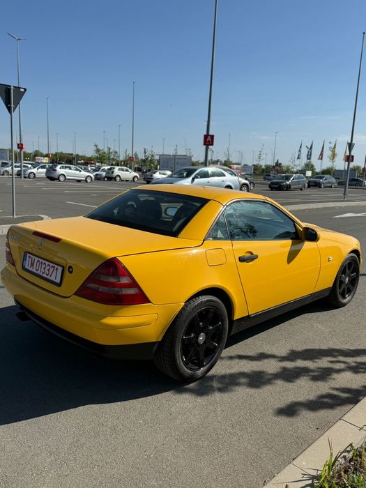 Mercedes Benz SLK 200 R170