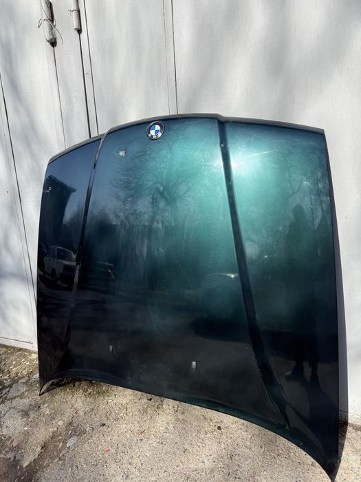 Привозной капот на БМВ Е34 рестайл