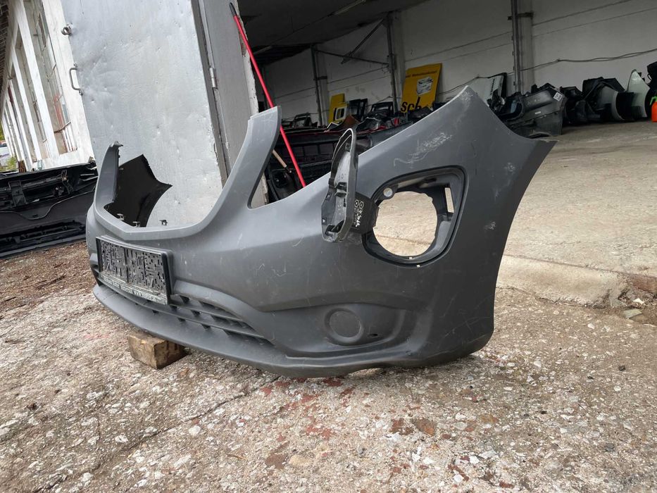 Предна броня за Мерцедес Вито Mercedes Vito Elektro W447  2015-2020г