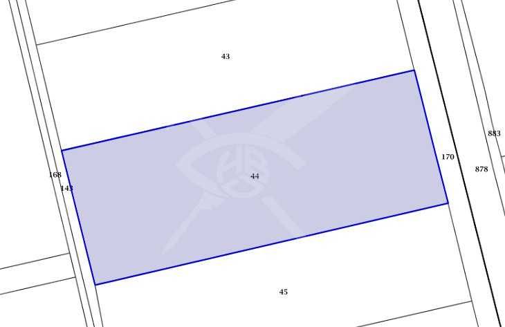 Парцел в Труд 54897