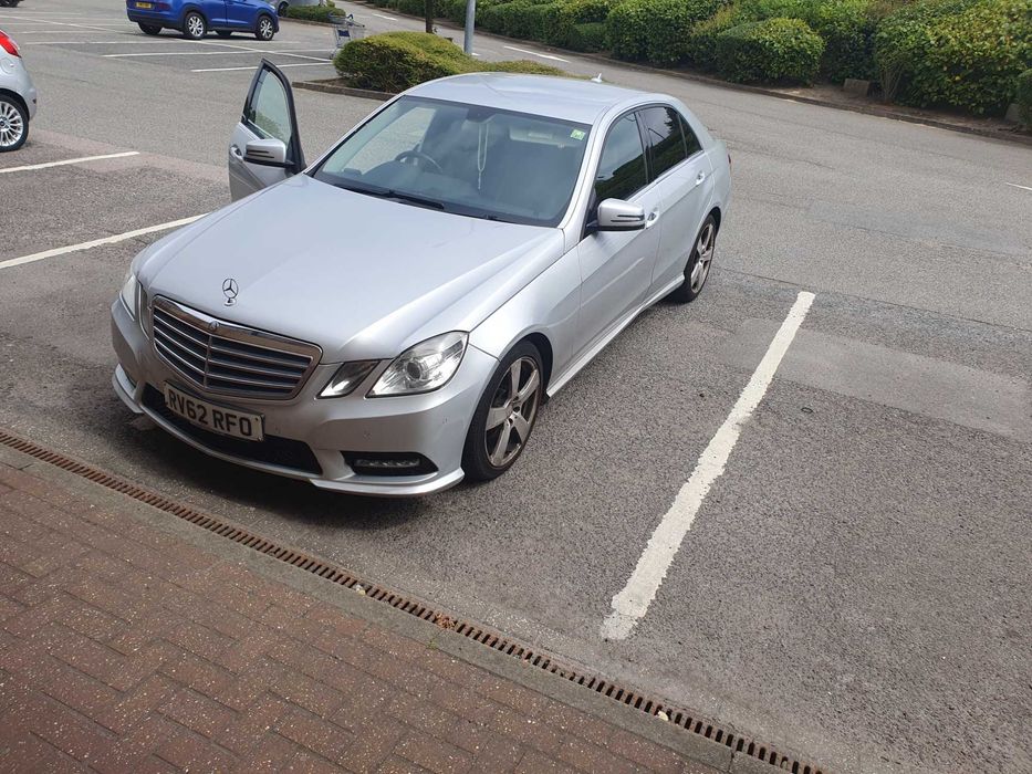Mercedes e class 2013