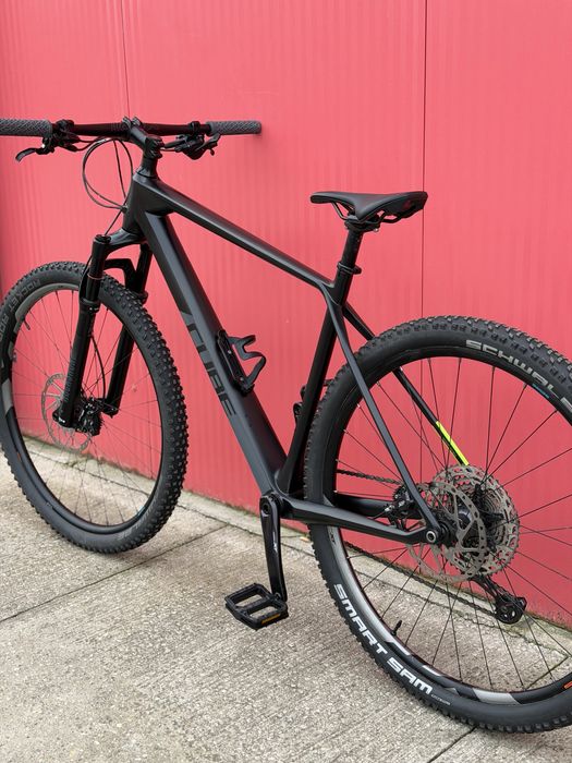 Bicicleta Hardtail Cube Carbon C62 Full Xt