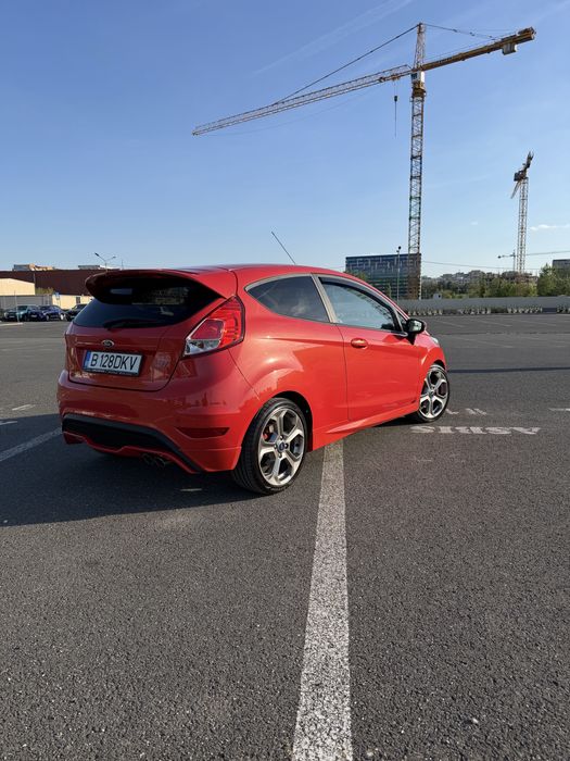 Ford Fiesta ST 182 Molten Orange