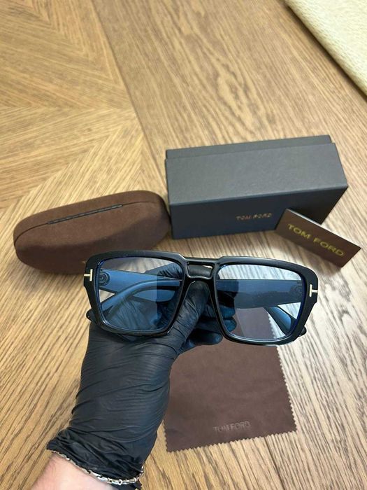 Ochelari Luxury Style Tom Ford Black Blue Light