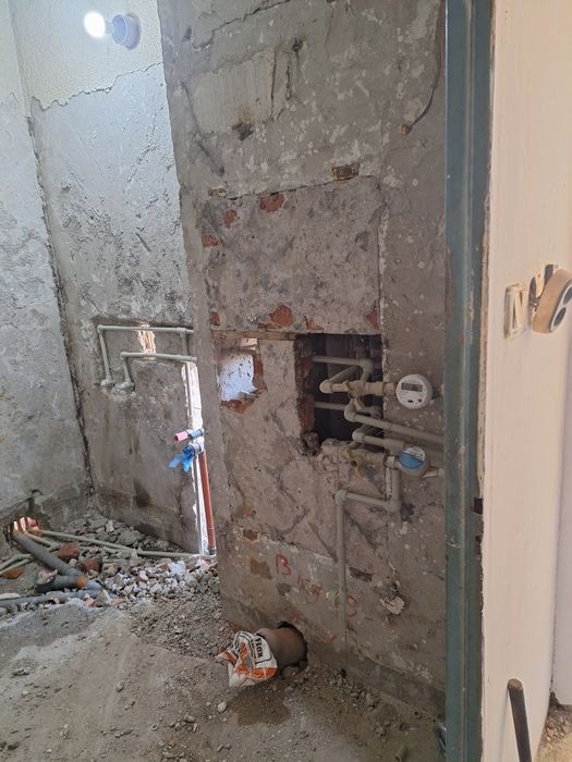 Вътрешни ремонти ремонт на баня, шпакловка, плочки фаянс, гранитогрес