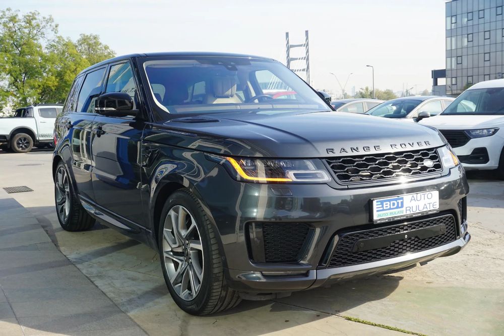 Land Rover Range Rover Sport 2018 diesel, 46.832 € — imagine 3