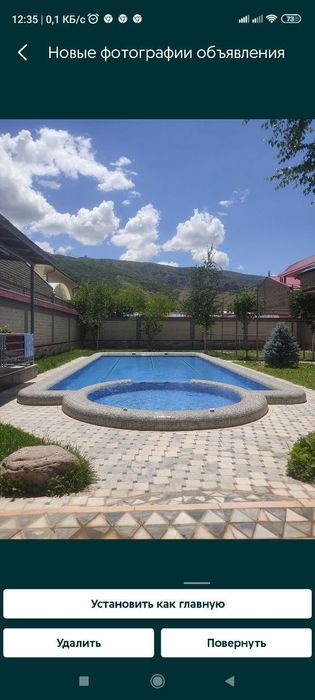 Дача Берёзка для семьи аренда