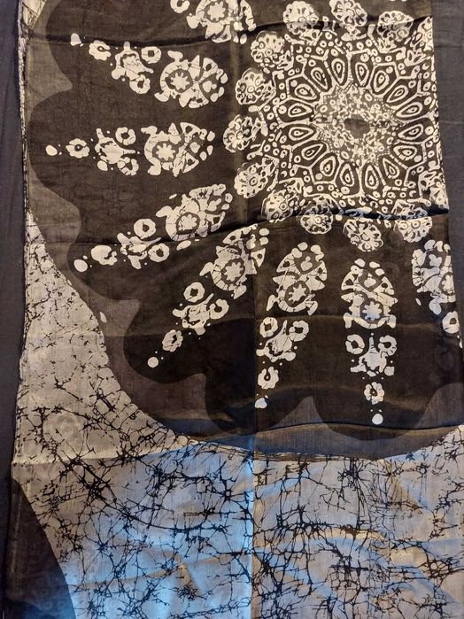 Esarfe premium, India, matase si bumbac, NOI