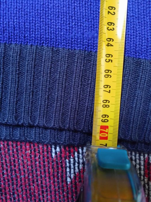 Seven Hill пуловер – размер L (вълна, преходен сезон)