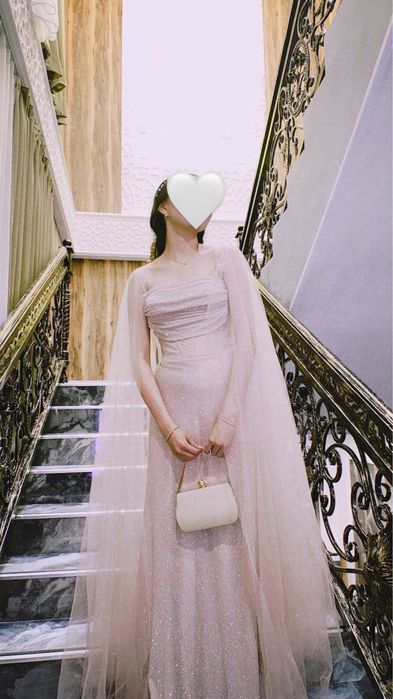 Прокат Шикарное платье