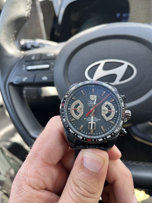 Часы TAG Heuer Grand CARRERA RS2
