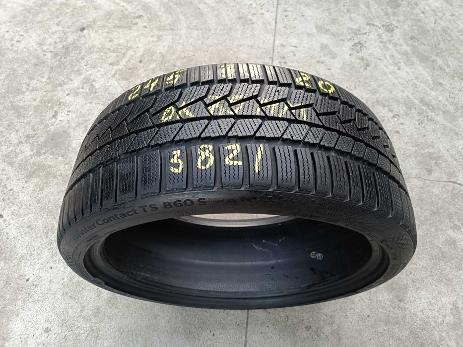 O anvelopa iarna 245 35 20 continental wintercontact TS860S 7,5 mm