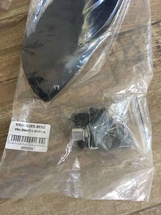 deflector mercedes-benz vito w447c 2014