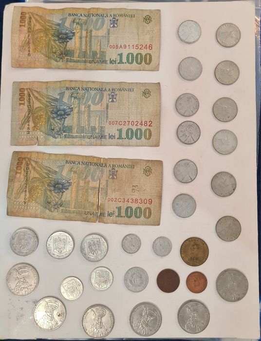 Bani vechi pentru colecție