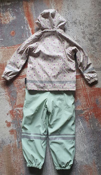Комплект за дъжд за момиче