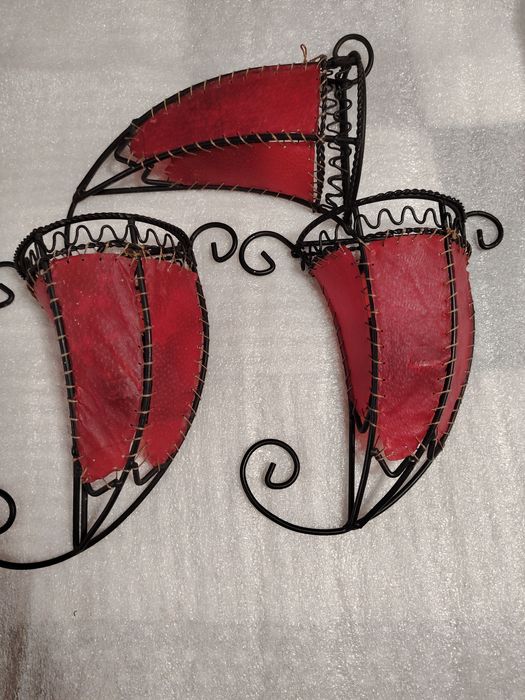 Стенна лампа за чаени свещи