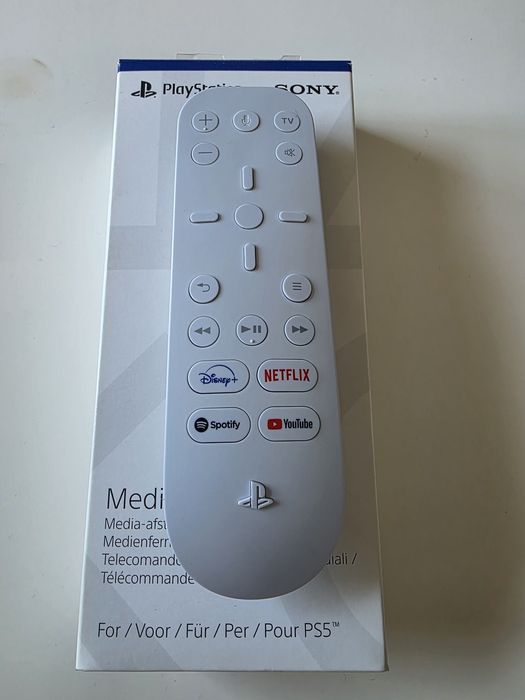 Telecomandă/media remote PlayStation