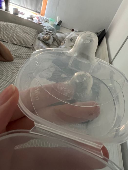 Mameloane silicon Lansinoh