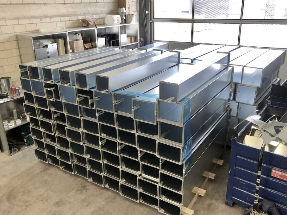 Вентиляция воздуховоды .