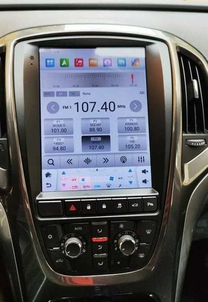 Opel Astra J 2009 - 2015 9.7 Мултимедия Навигация Android