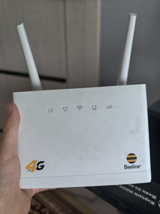 4G Wi-Fi Роутер сим карта