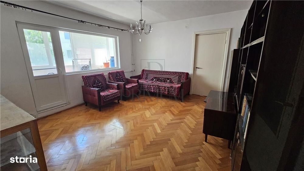 Girocului - 3 Cam - Etj.2 - Anvelopat - Parchet Lemn - Spatios ||