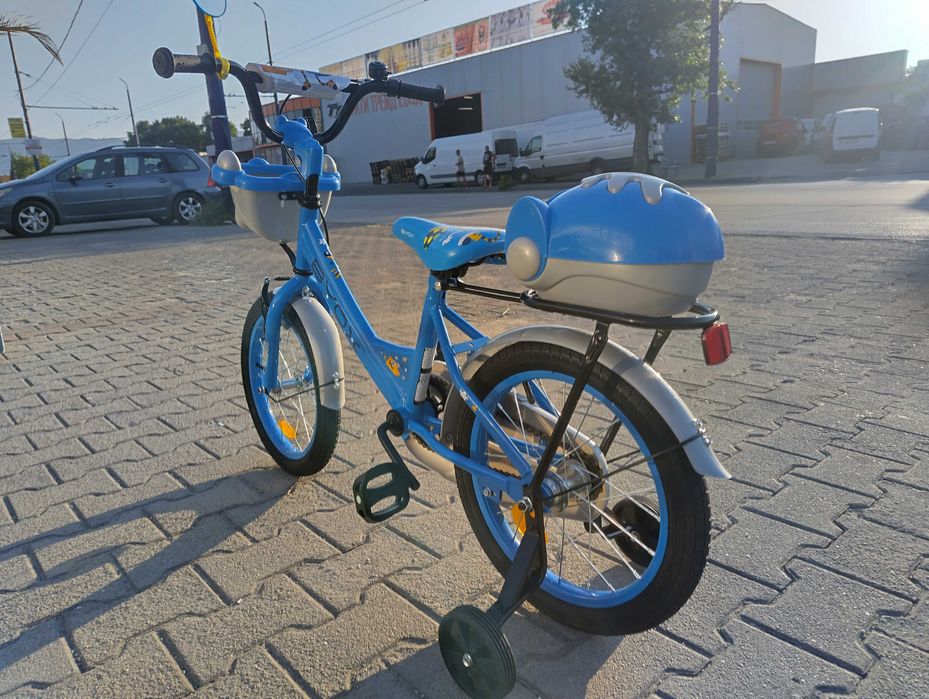 X Детски велосипед 16" 1602 син