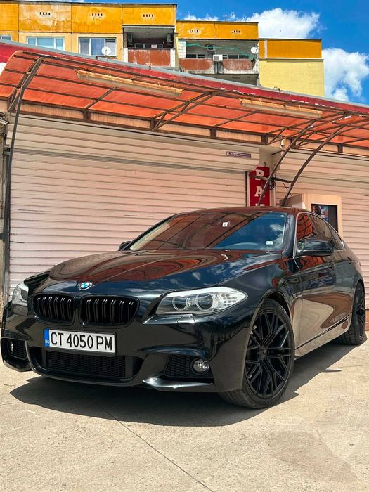 Bmw f10 530 ПЕРФЕКТНО състояние!