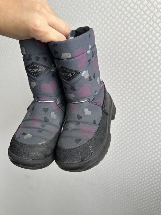 Сапожки для девочки Kuoma 27 размер