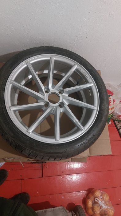 Воссен вертушка титанка R16