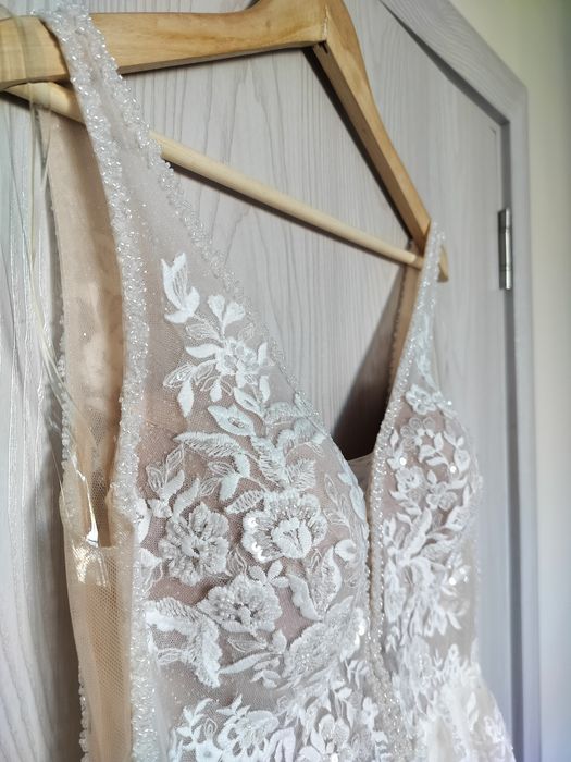 Булченска рокля А линия