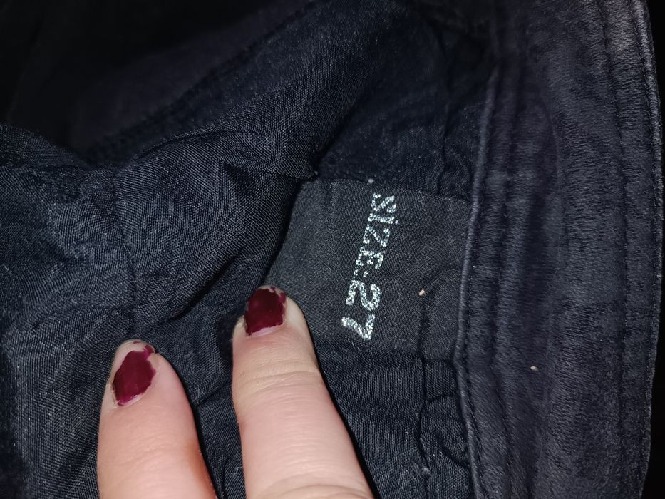 Джинсы. Расцветка красивая