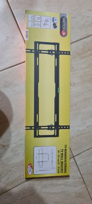 Стойка за стена телевизор 91-191см