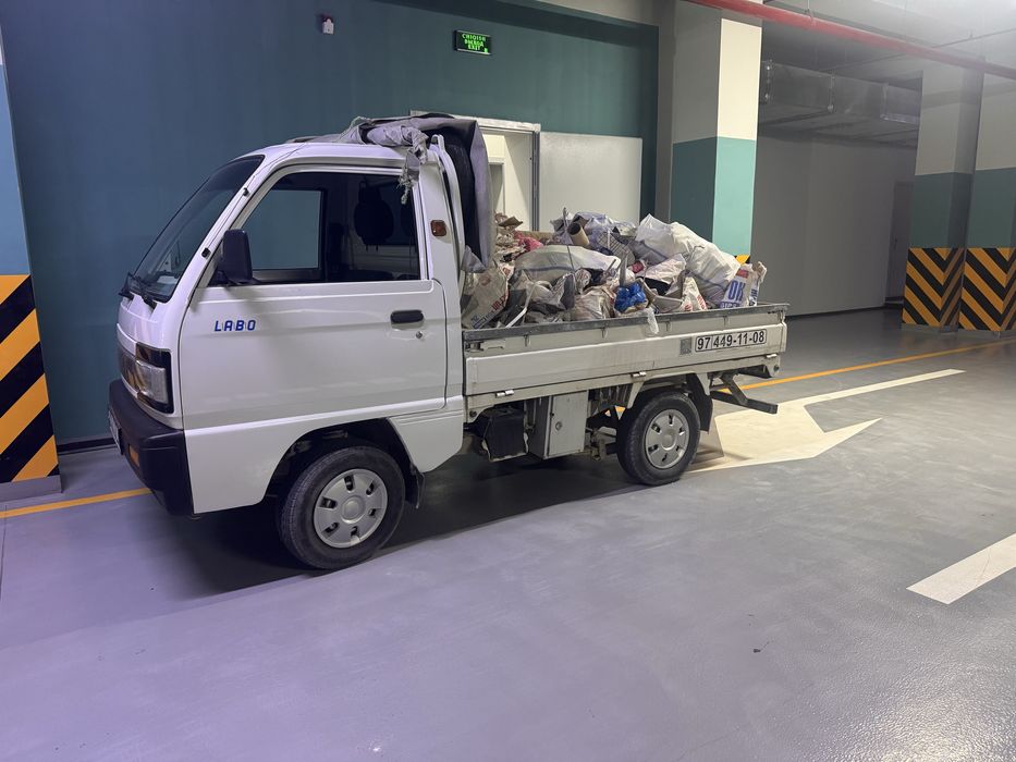 Вывоз мусора Хлам битовой отходы мебель строй мусор