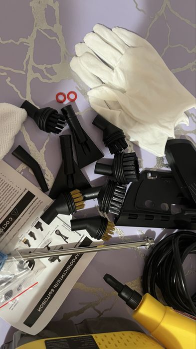 Пароочиститель новый
