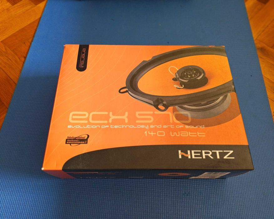 Автоколони HERTZ ECX 570