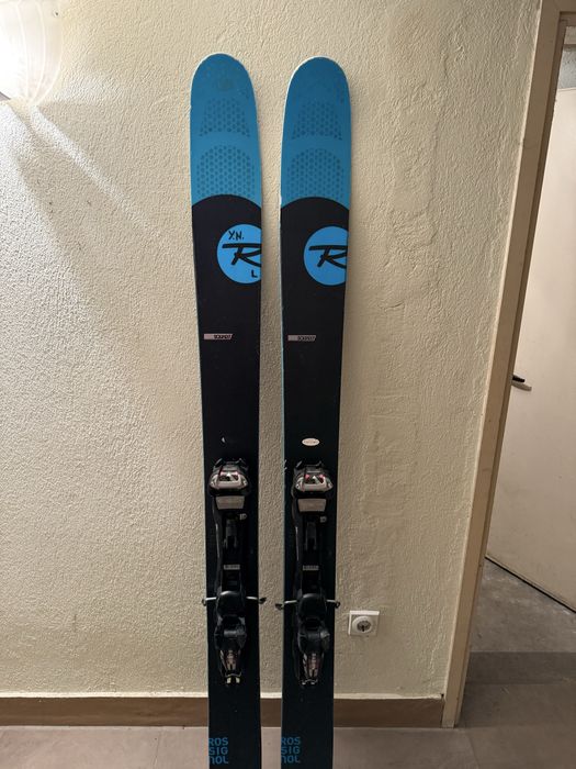 スキー Rossignol squad7 180cm Rossignol Squad 7 180cm with Marker Griffon Sole ID Bindings
