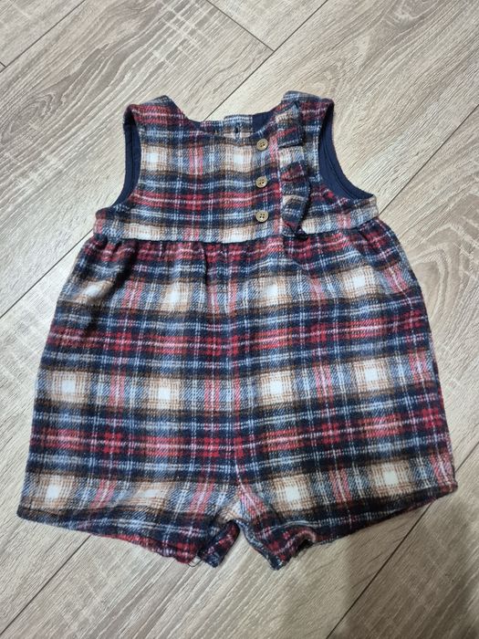 Salopeta fetițe Nutmeg 6-9 luni