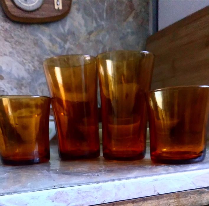 Чаши дуракекс 8 високи и пет ниски