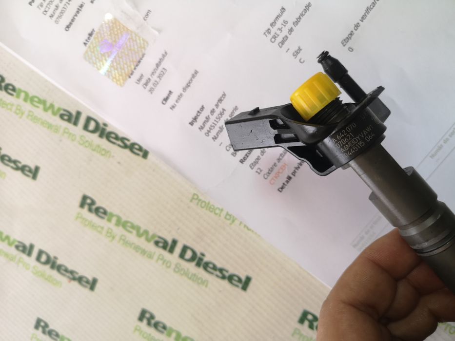 Injector Mercedes 3.0 CDI 184-224 CP 0445115064