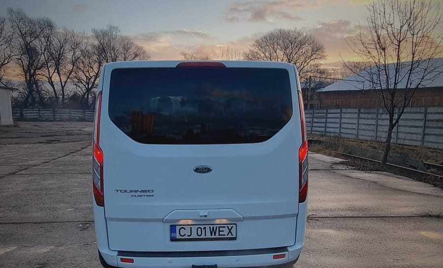 Ford Tourneo Custom 2017