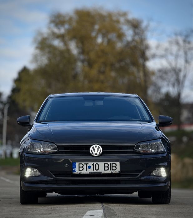 Volkswagen Polo, an 2018, motor 1.6 TDI Euro 6