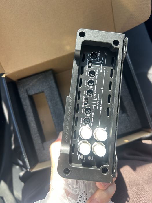 Amplificator auto deaf bince machete MFA-4.80, 4 CANALE, 480W