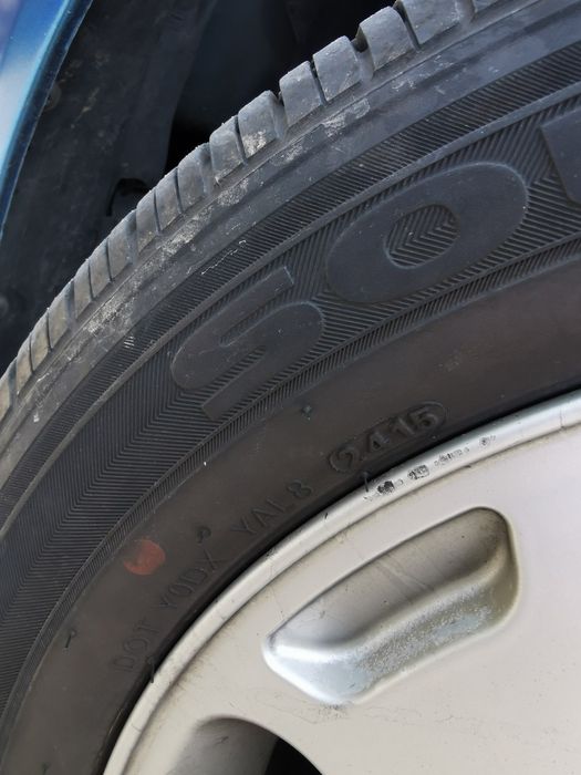 2бр. Летни гуми 205/55 R16  DOT 0521