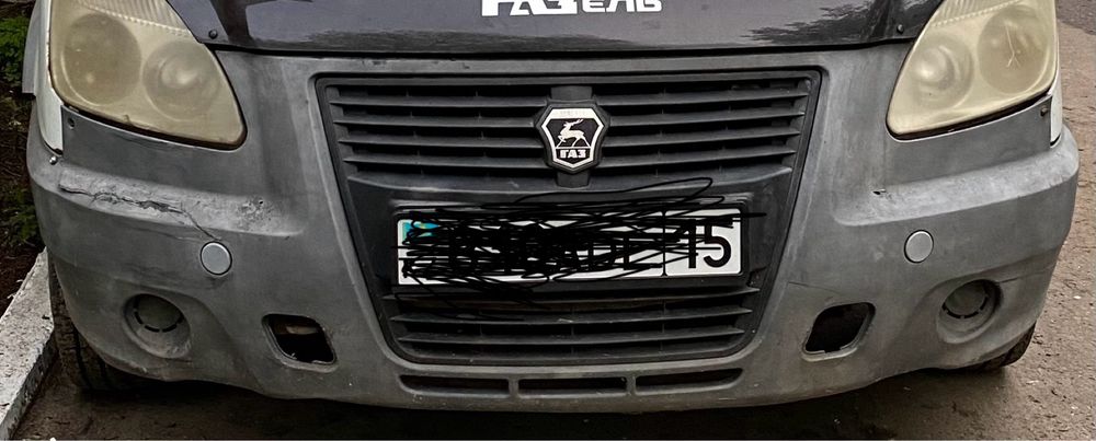 Продам бампер газель